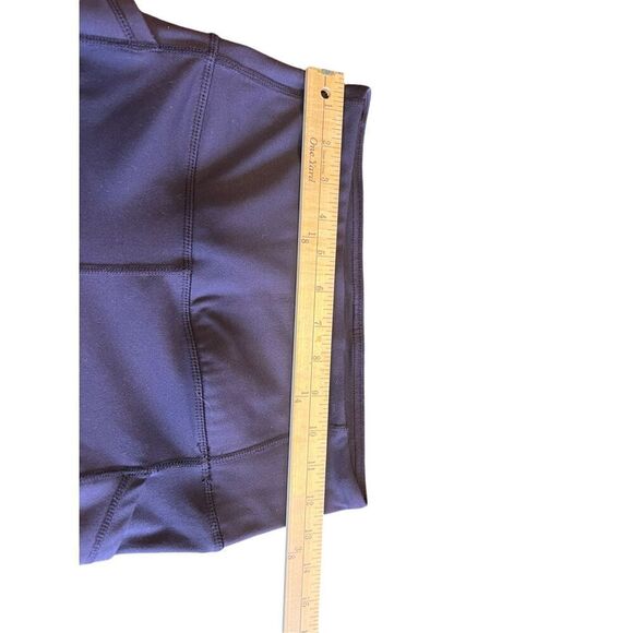 Yogalicious lux purple small leggings side pockets comfy yoga Pilates ￼ - Picture 3 of 5